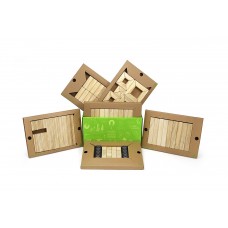 Tegu 130 Piece Classroom Kit in Natural   569837778